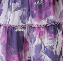 Catherine Dress - Plum Bloom - Image 11