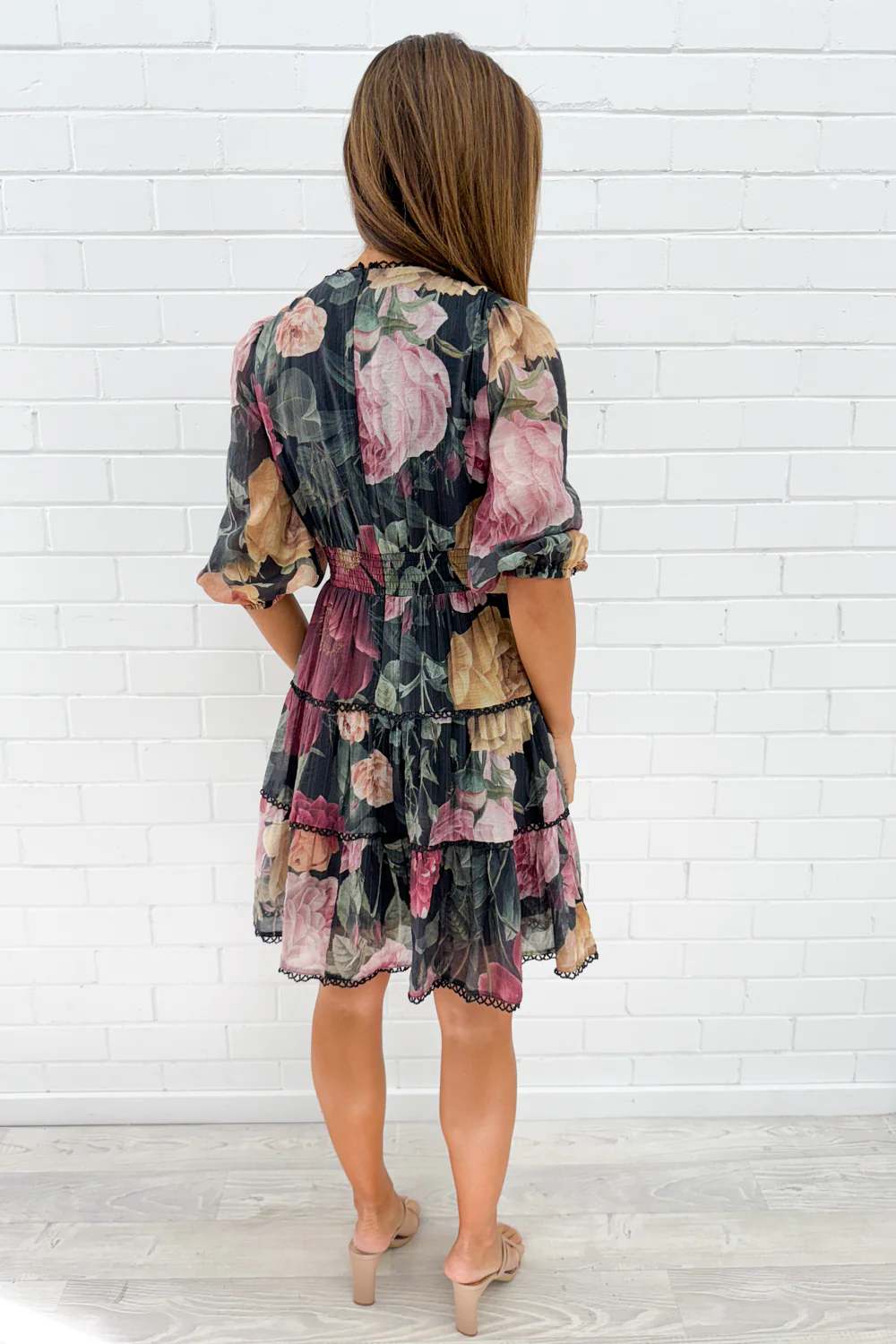 Catherine Dress - Vintage Floral - Image 10