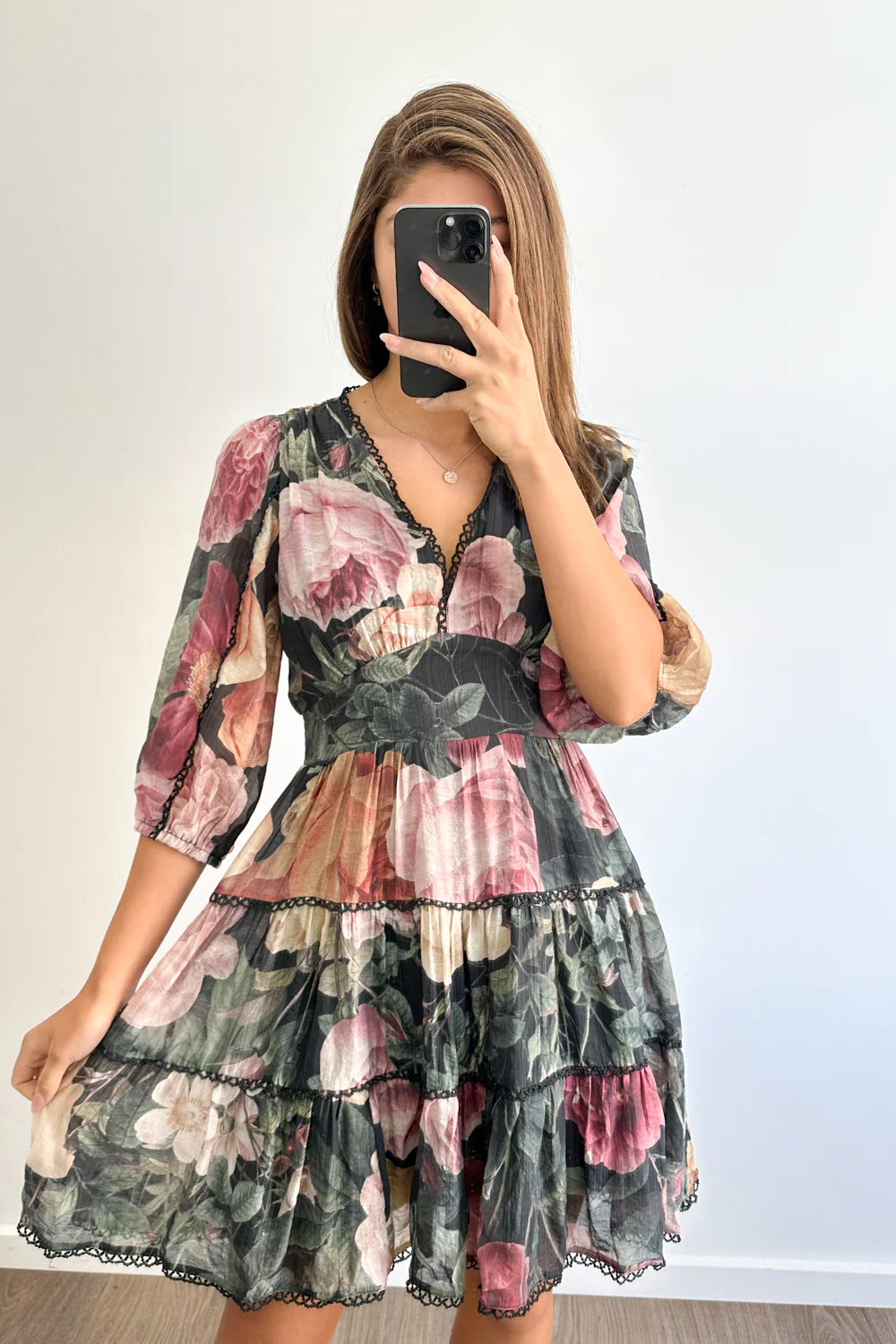 Catherine Dress - Vintage Floral - Image 12