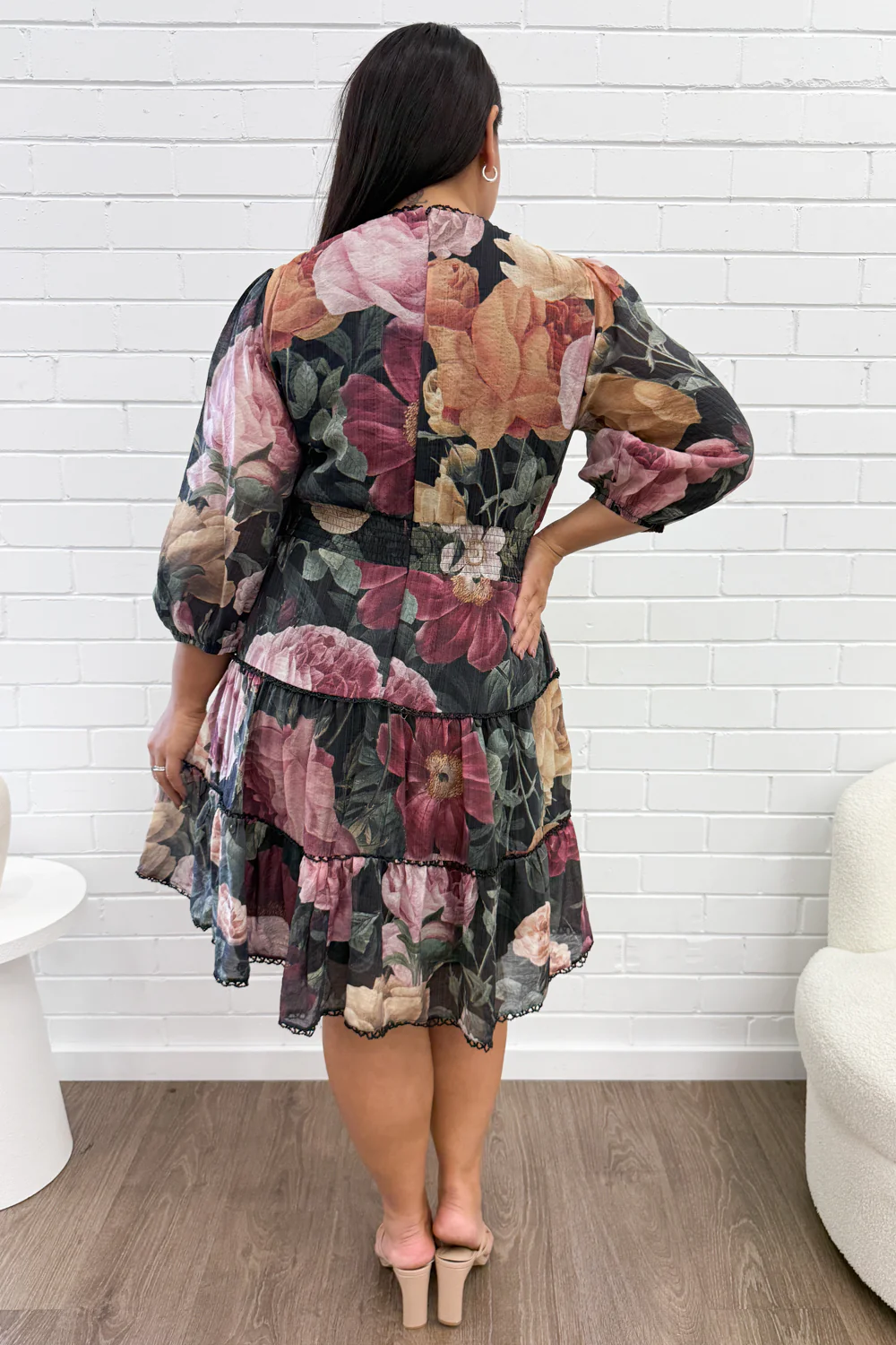 Catherine Dress - Vintage Floral - Image 15