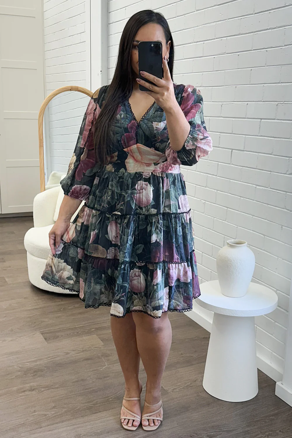 Catherine Dress - Vintage Floral - Image 16