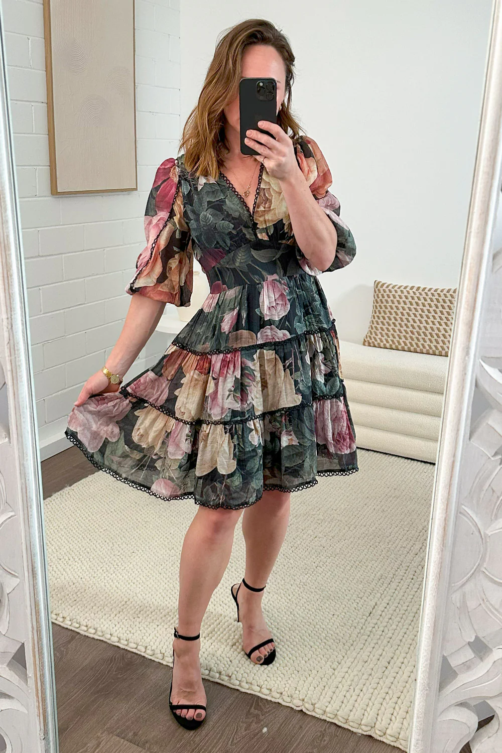 Catherine Dress - Vintage Floral - Image 18