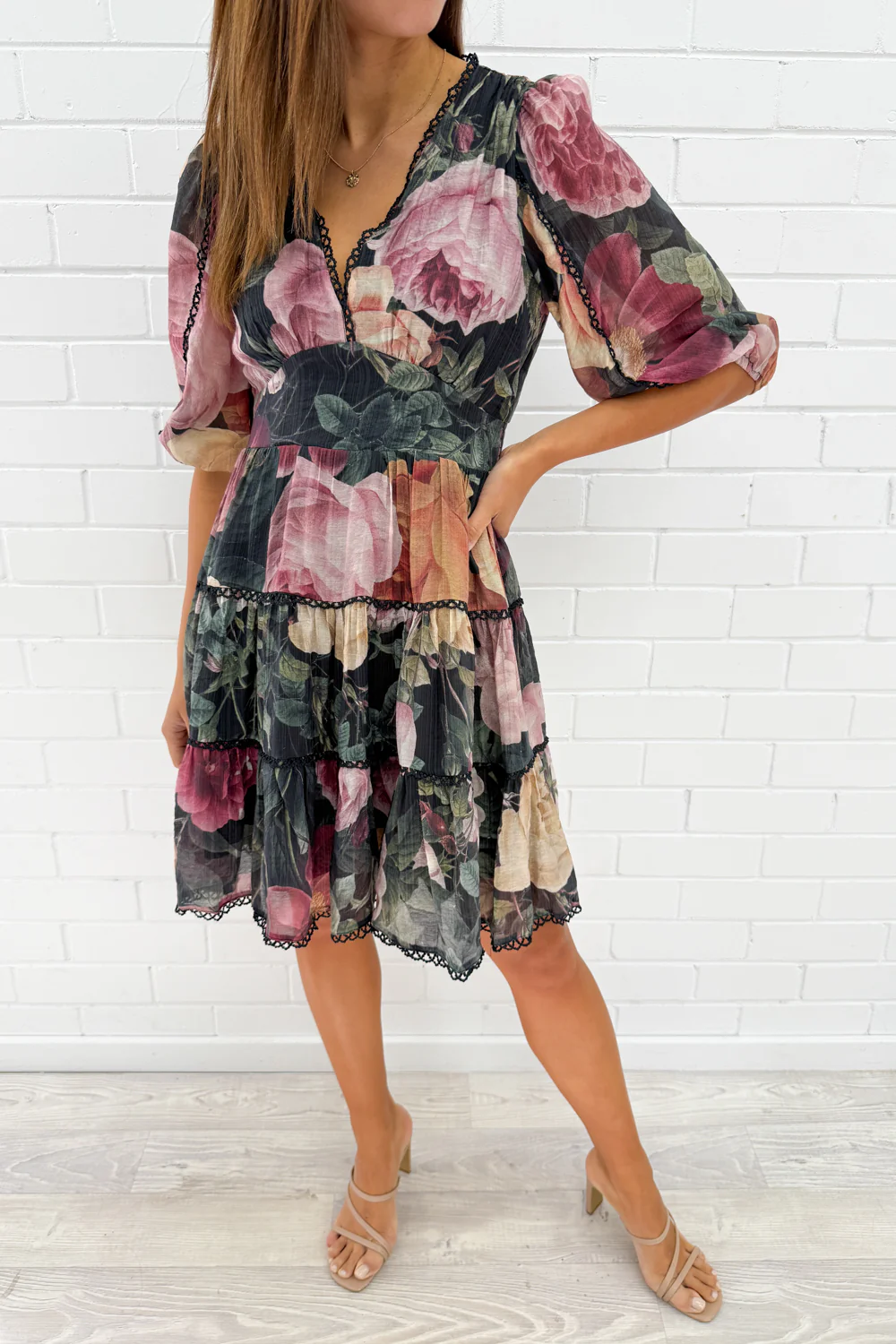 Catherine Dress - Vintage Floral - Image 6