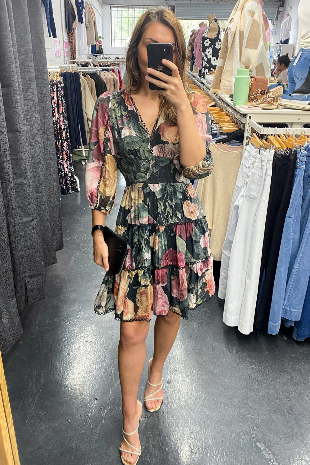 Catherine Dress - Vintage Floral - Image 7