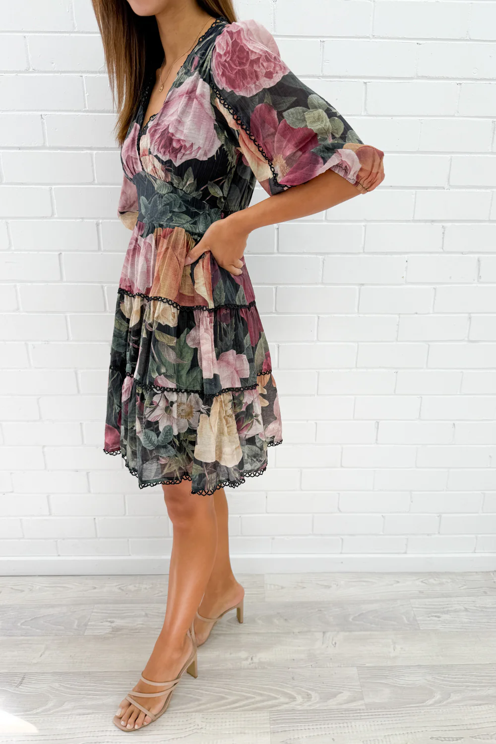 Catherine Dress - Vintage Floral - Image 8