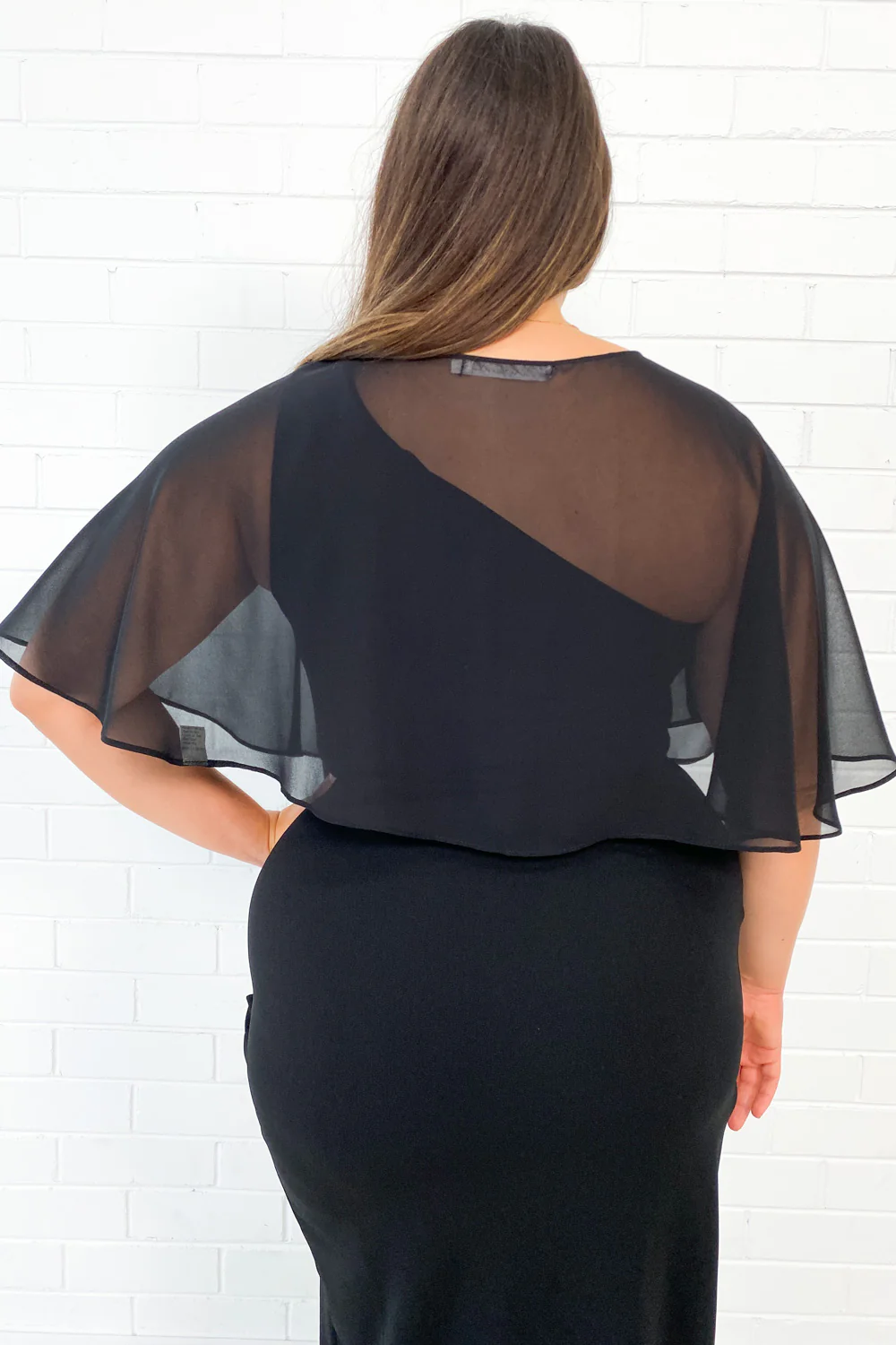 Cecilia Bolero - Black - Image 11