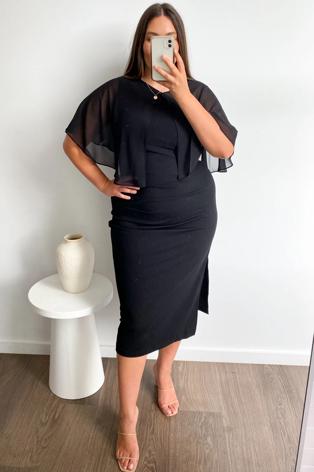 Cecilia Bolero - Black - Image 12