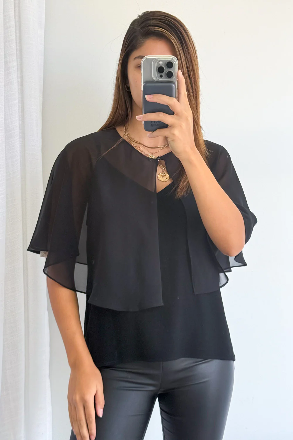 Cecilia Bolero - Black - Image 6