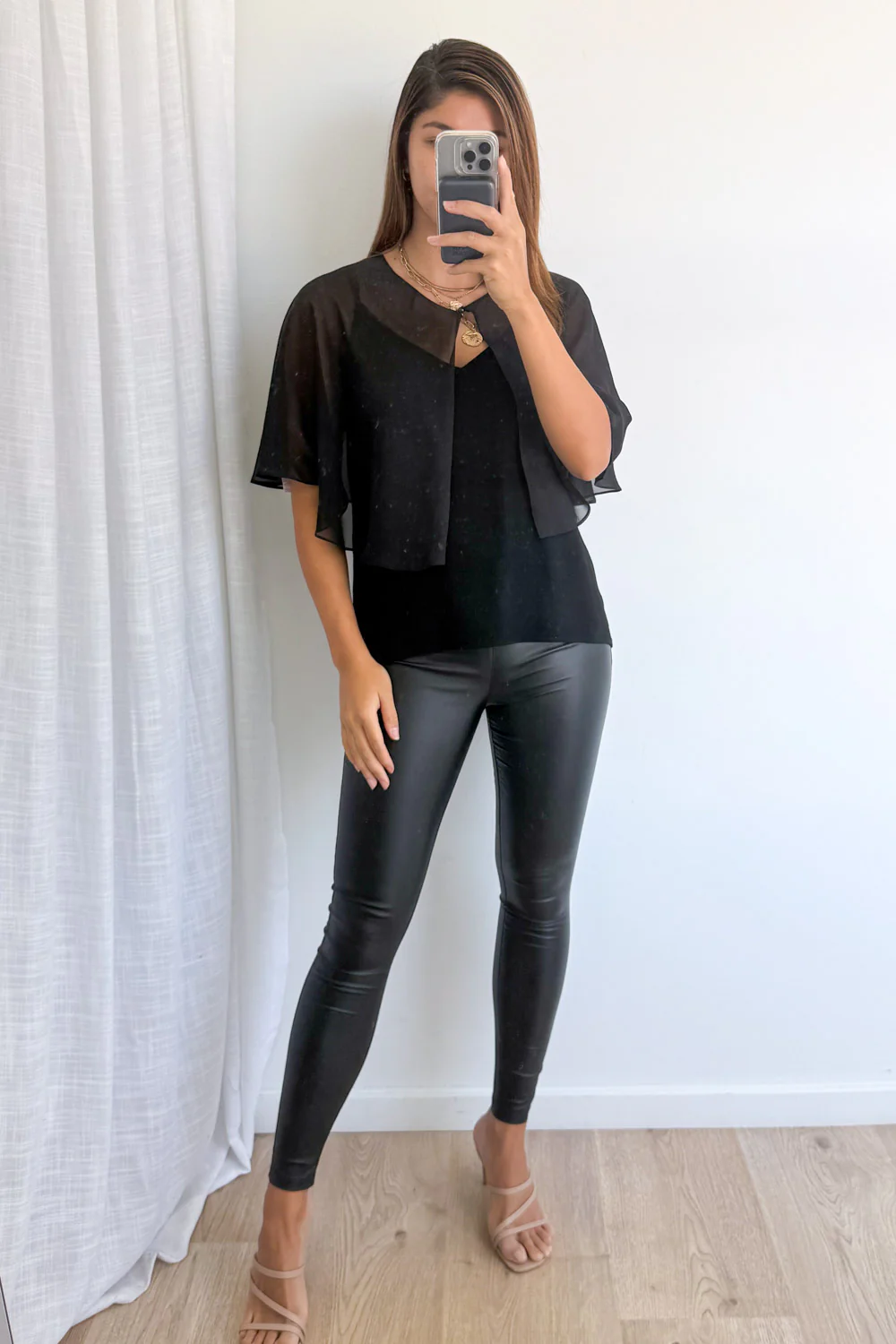 Cecilia Bolero - Black - Image 7