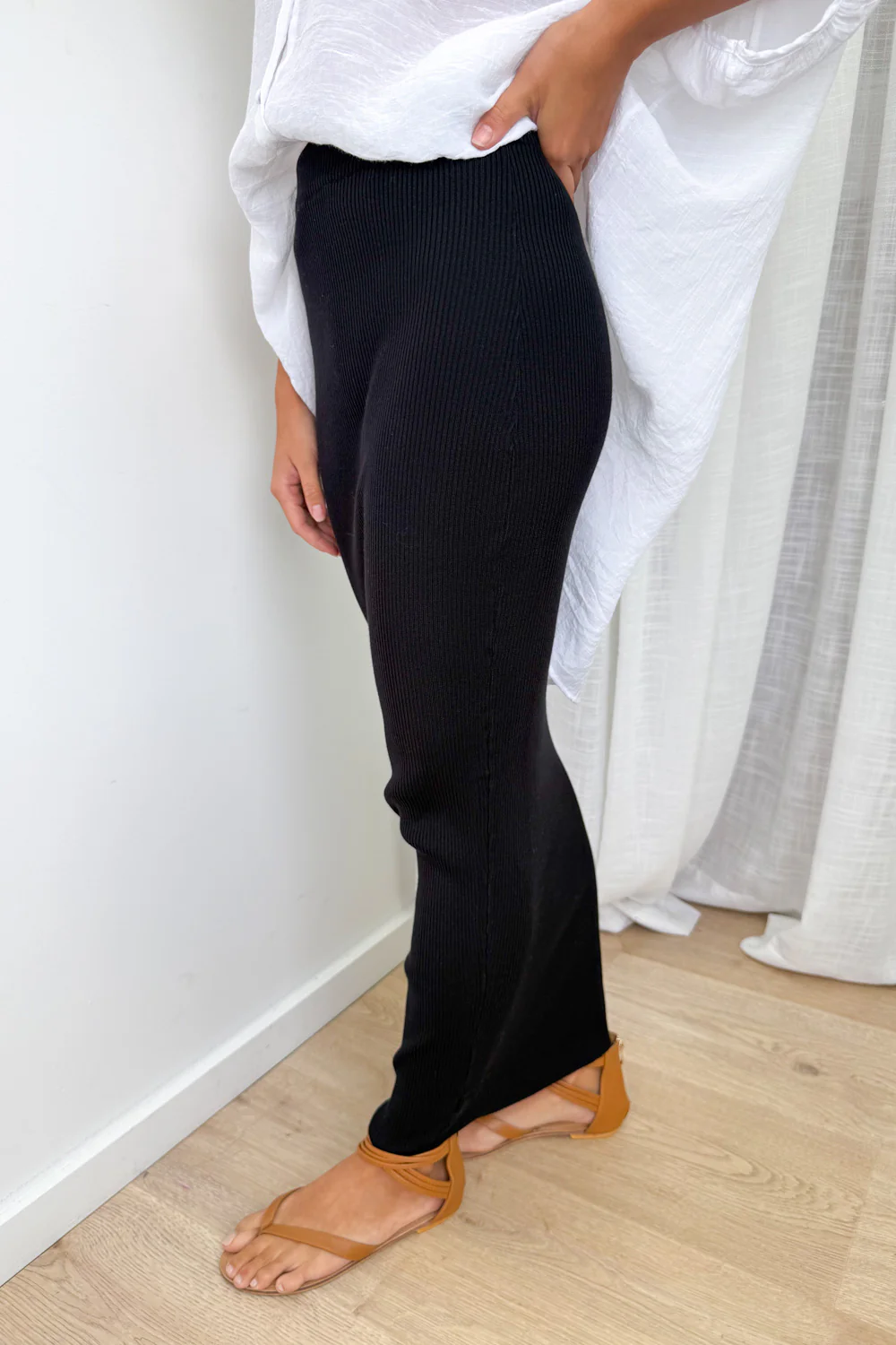 Celine Skirt - Black - Image 3