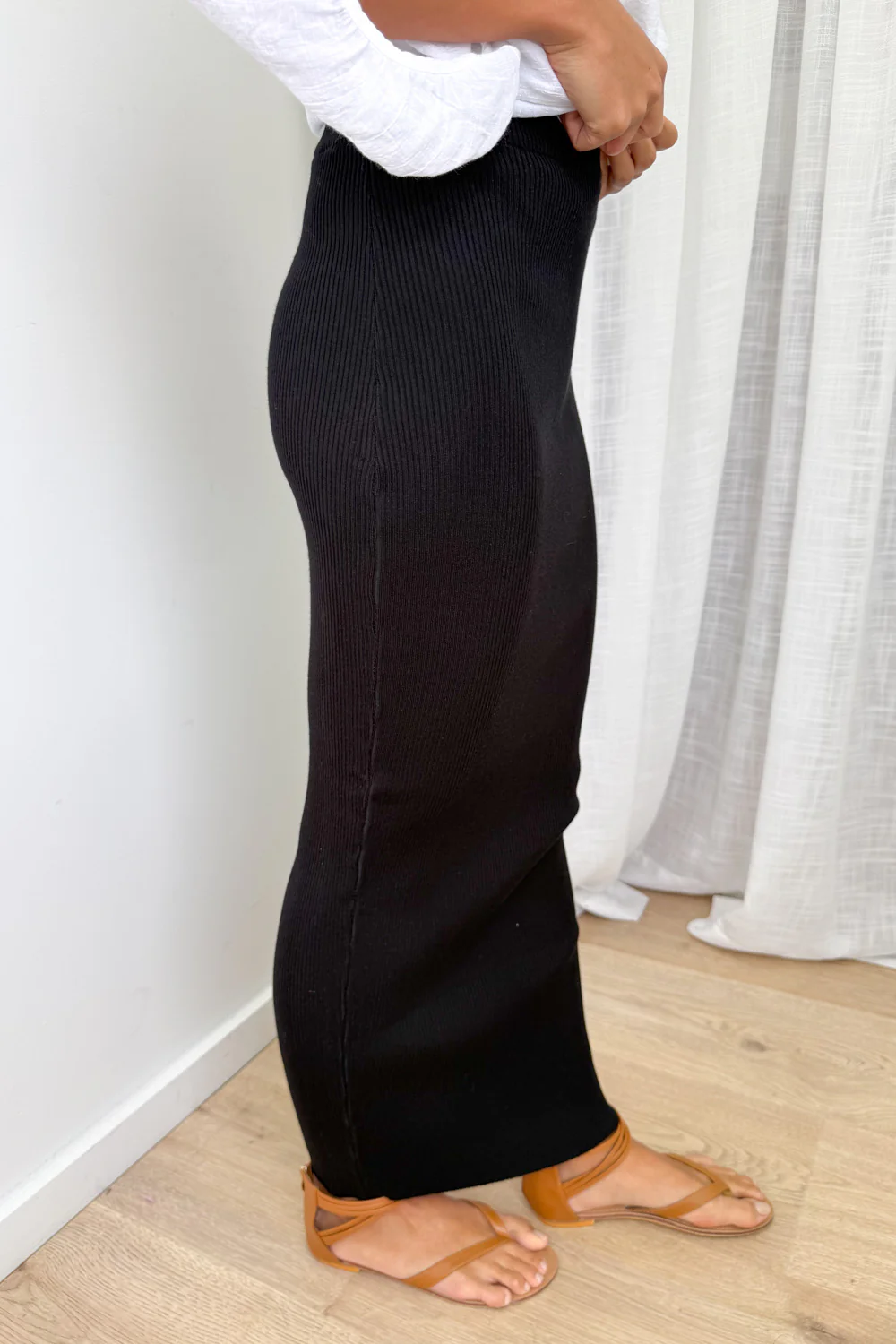 Celine Skirt - Black - Image 4