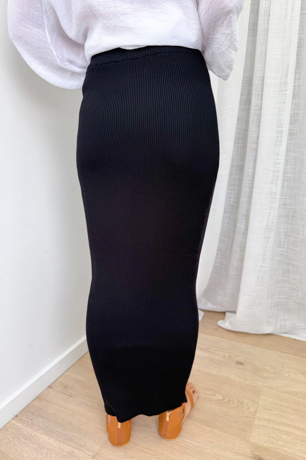 Celine Skirt - Black - Image 5