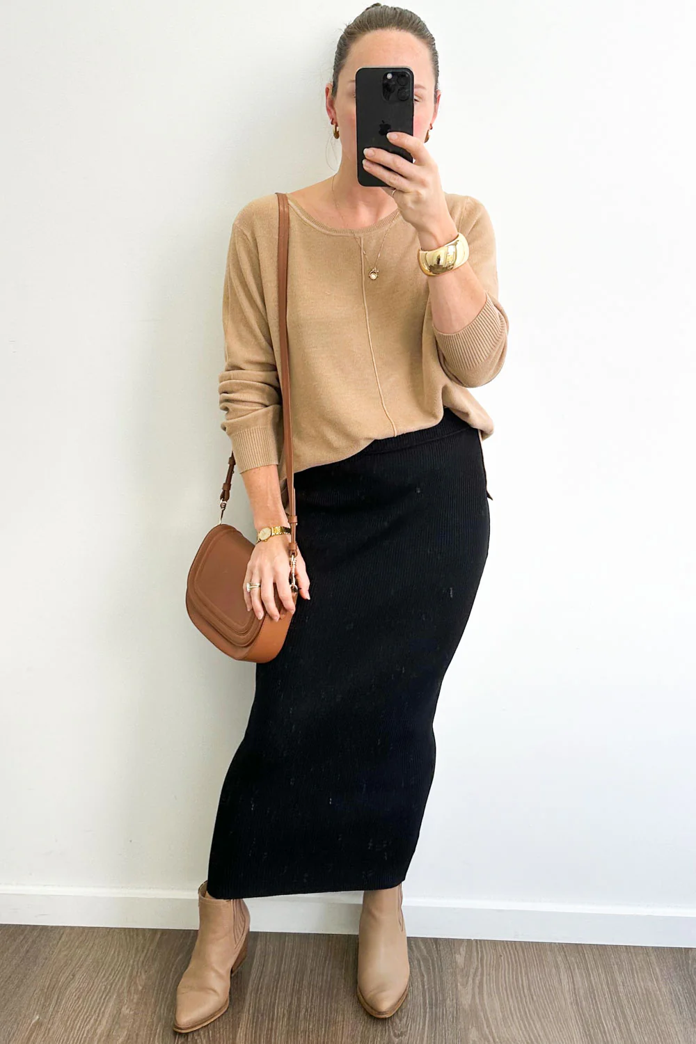 Celine Skirt - Black - Image 7