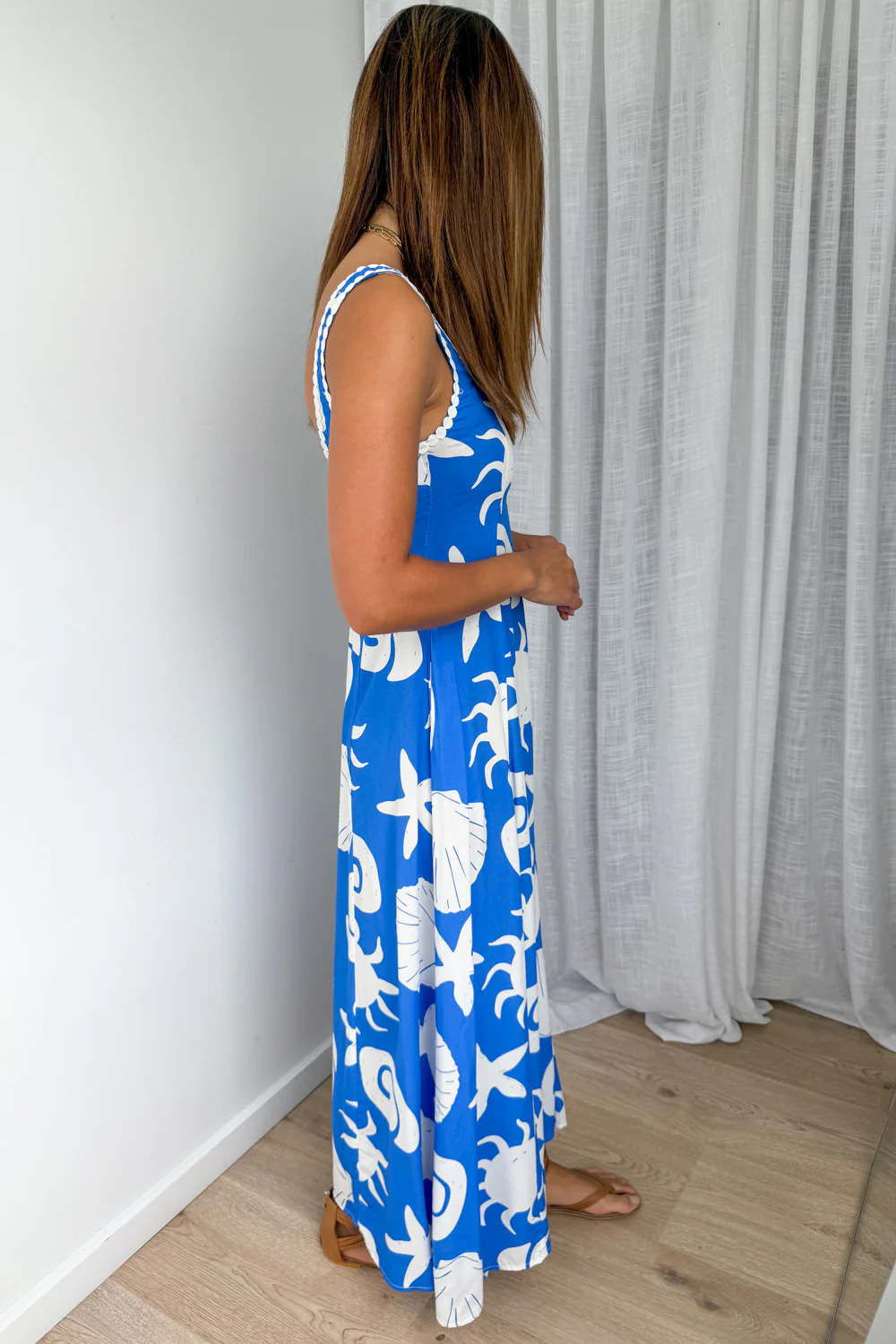 Chameli Dress - Amalfi Blue - Image 3