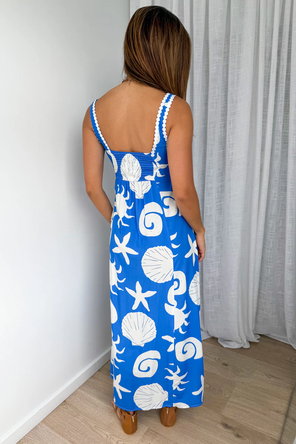 Chameli Dress - Amalfi Blue - Image 4
