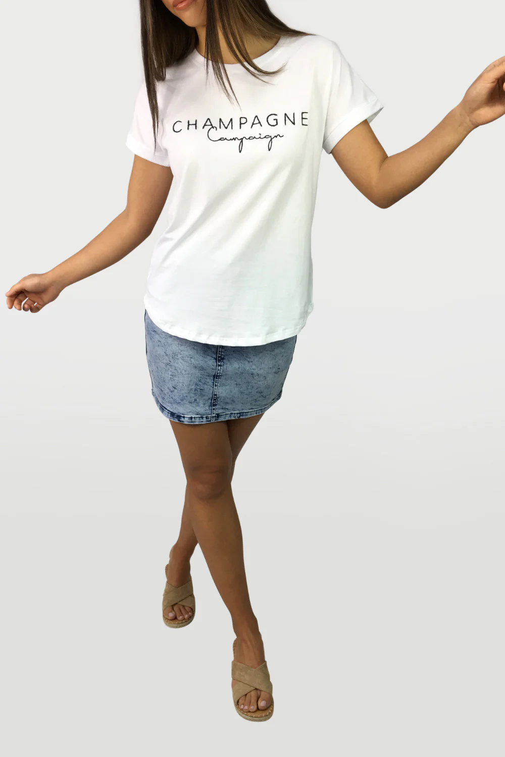 Champagne Campaign Tee - Image 11