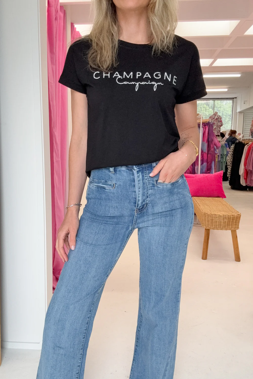 Champagne Campaign Tee - Image 13