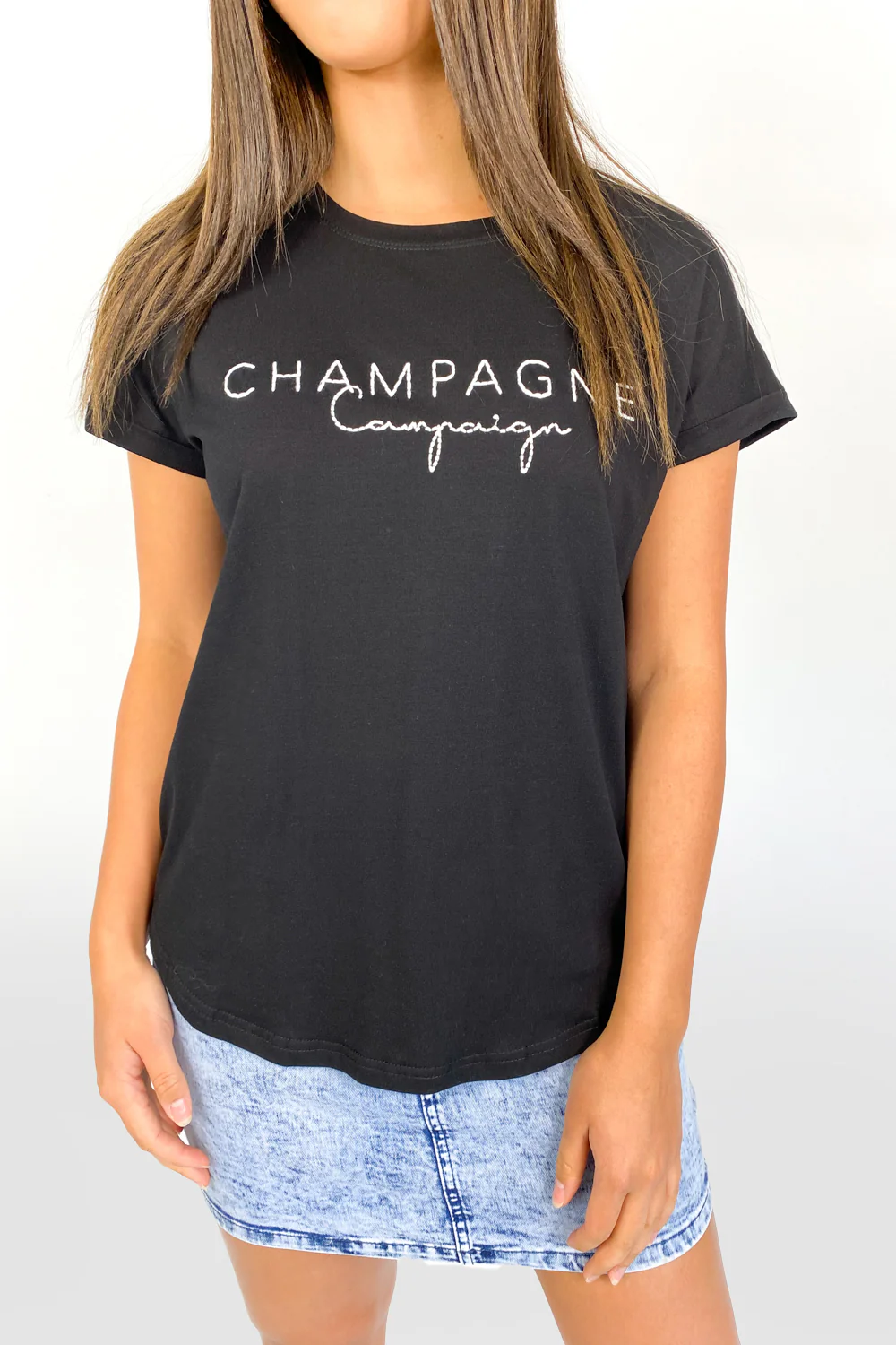 Champagne Campaign Tee - Image 14