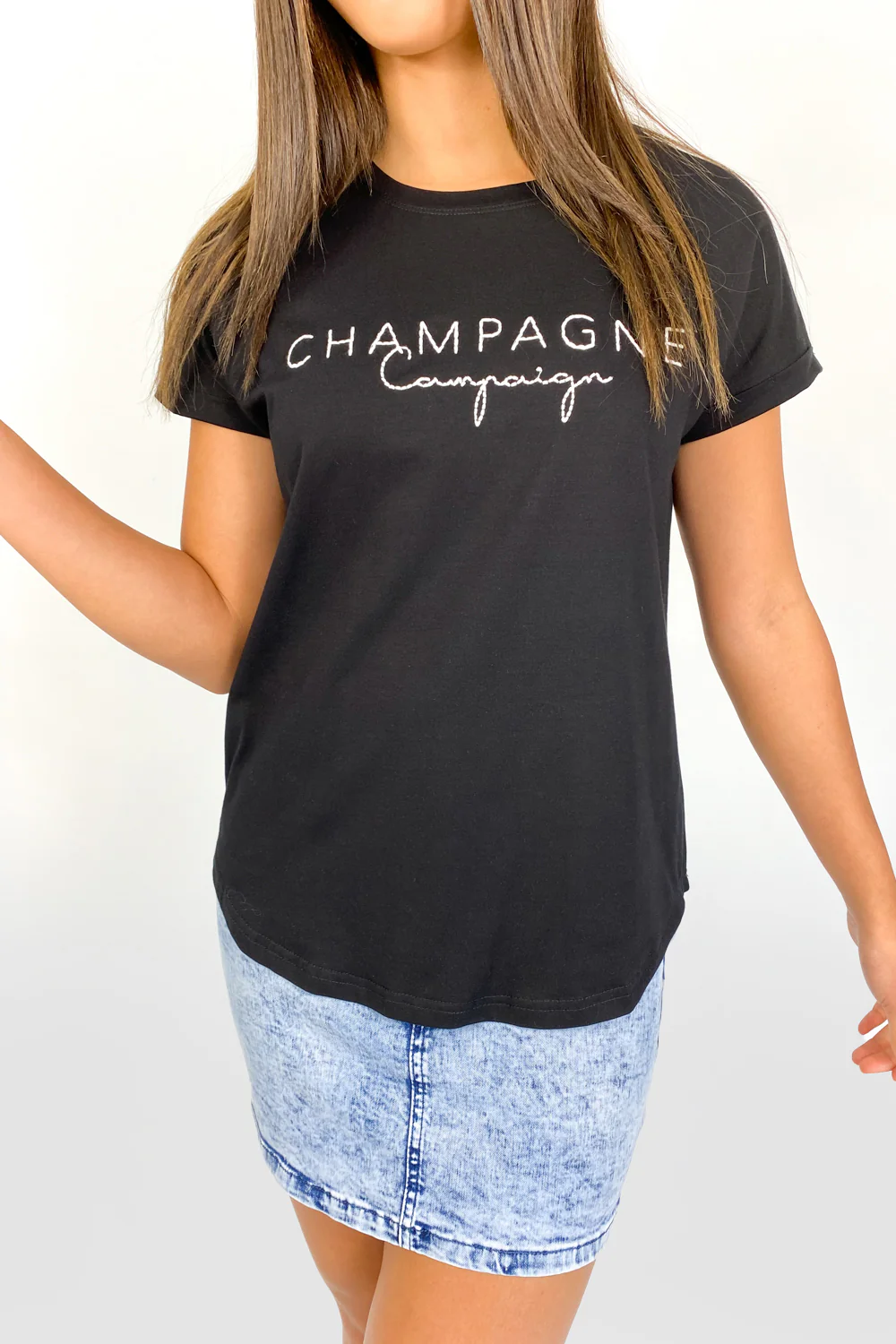 Champagne Campaign Tee - Image 15