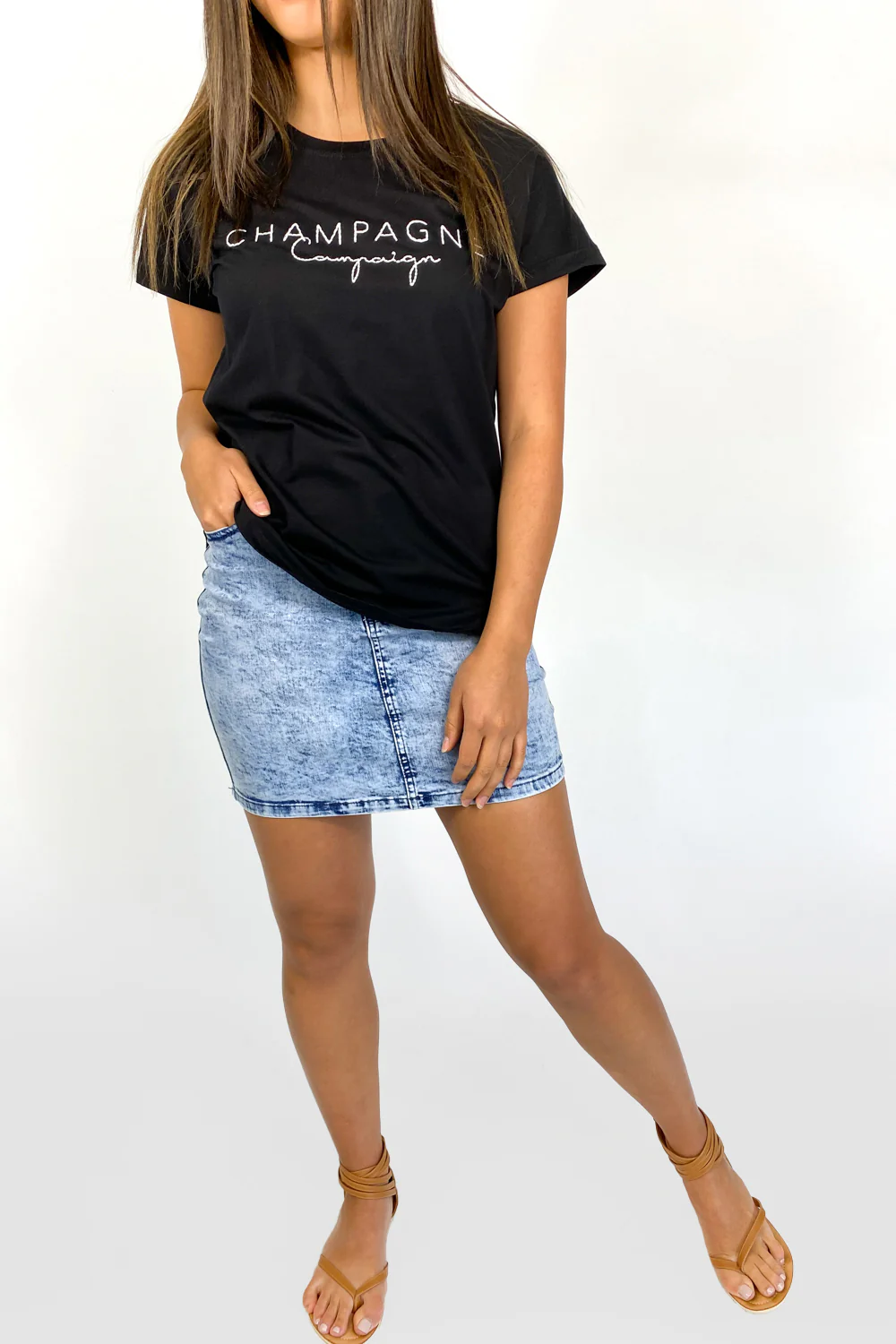 Champagne Campaign Tee - Image 16