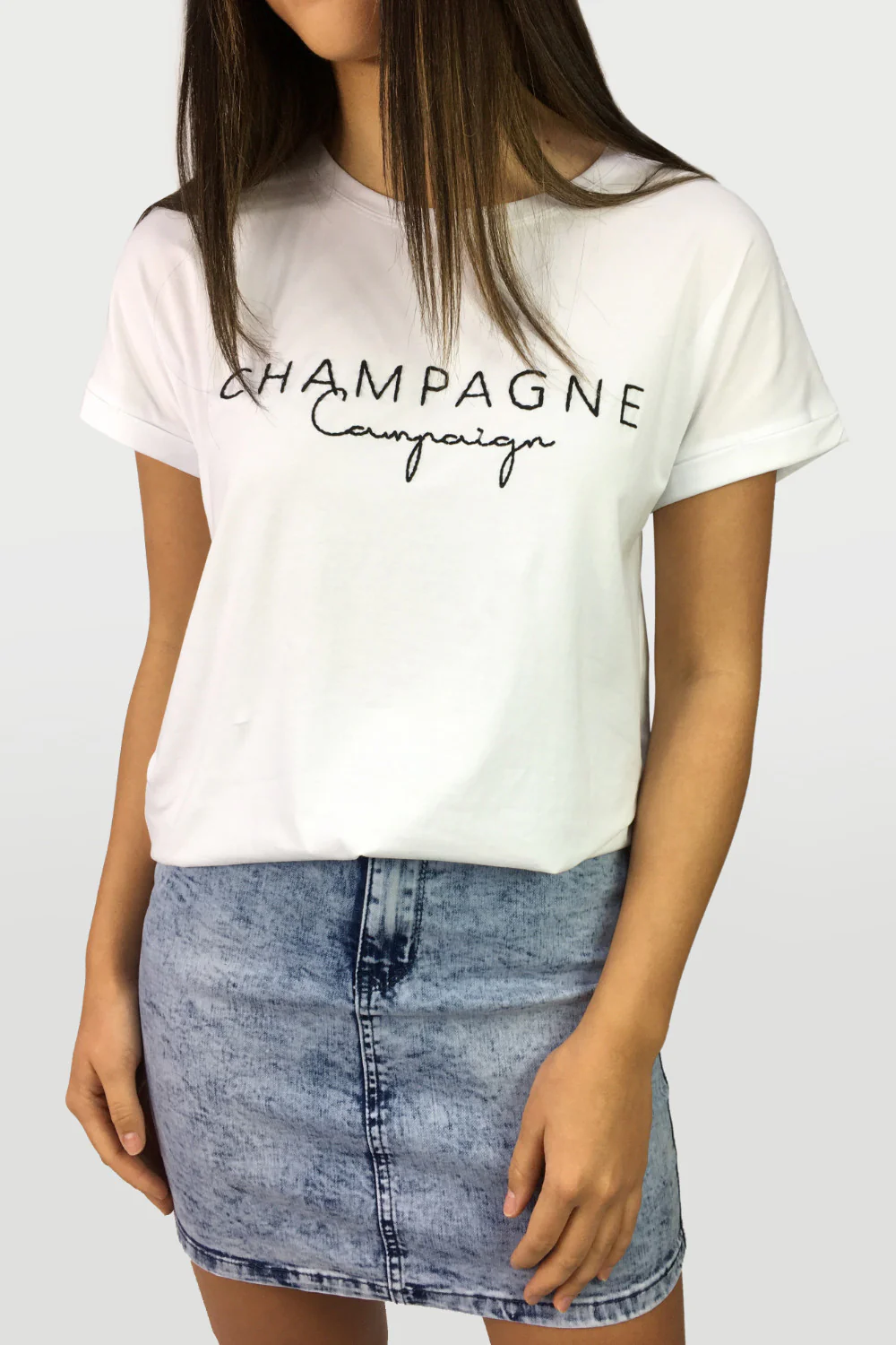 Champagne Campaign Tee - Image 5