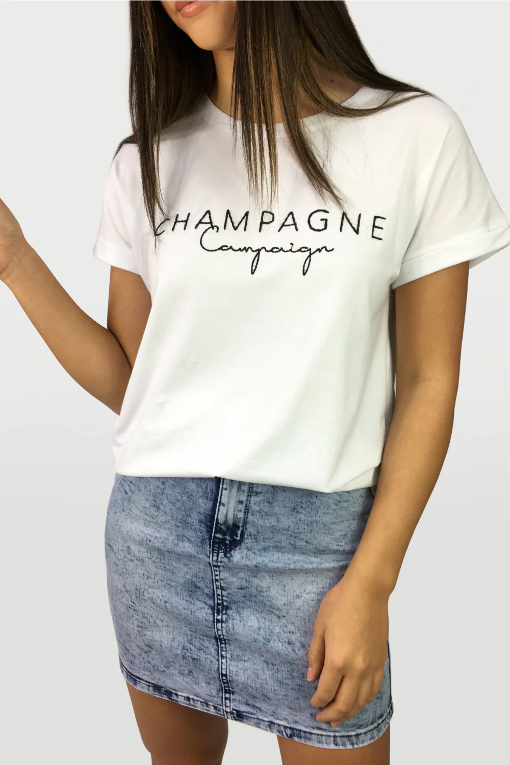 Champagne Campaign Tee - Image 6