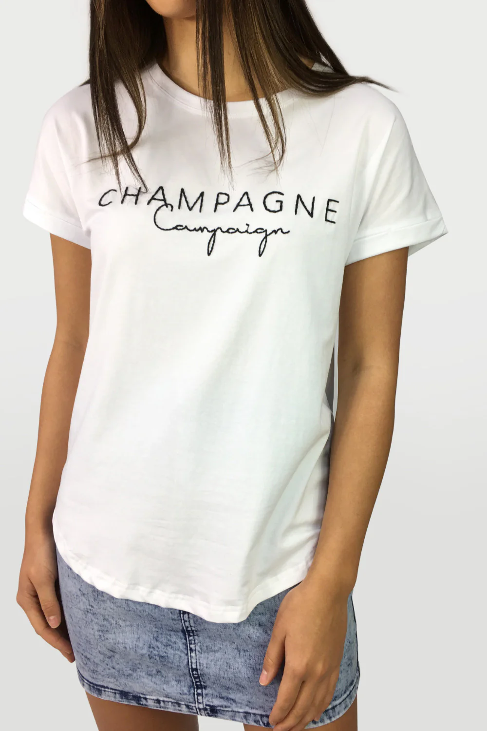 Champagne Campaign Tee - Image 7