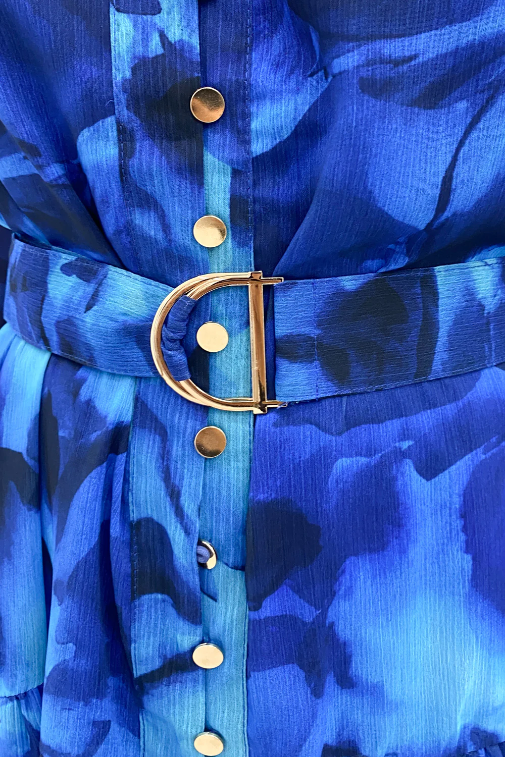 Chantal Dress - Blue - Image 12