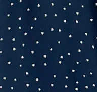 Chante Blouse - Navy Heart - Image 13