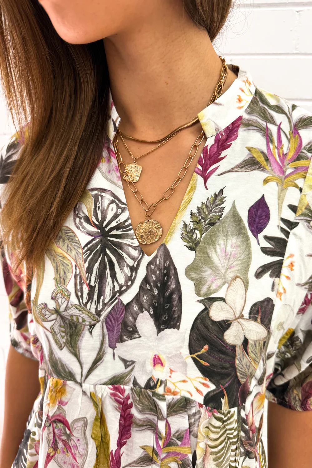 Charley Dress - Tropical Floral - Image 3