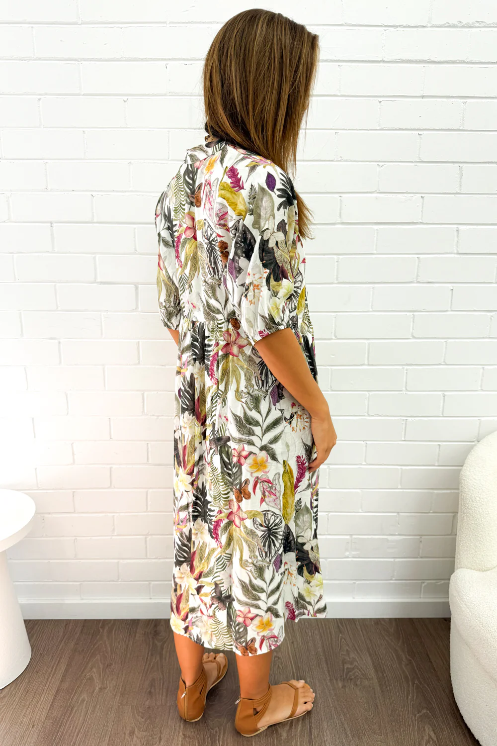 Charley Dress - Tropical Floral - Image 4
