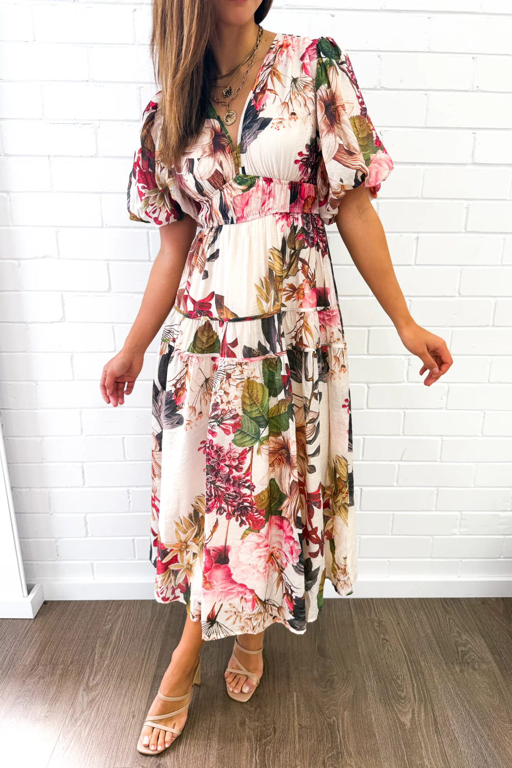 Clairemont Dress - Lily Floral - Image 4