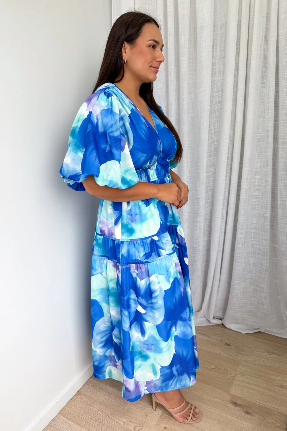 Clairemont Dress - Blue - Image 8