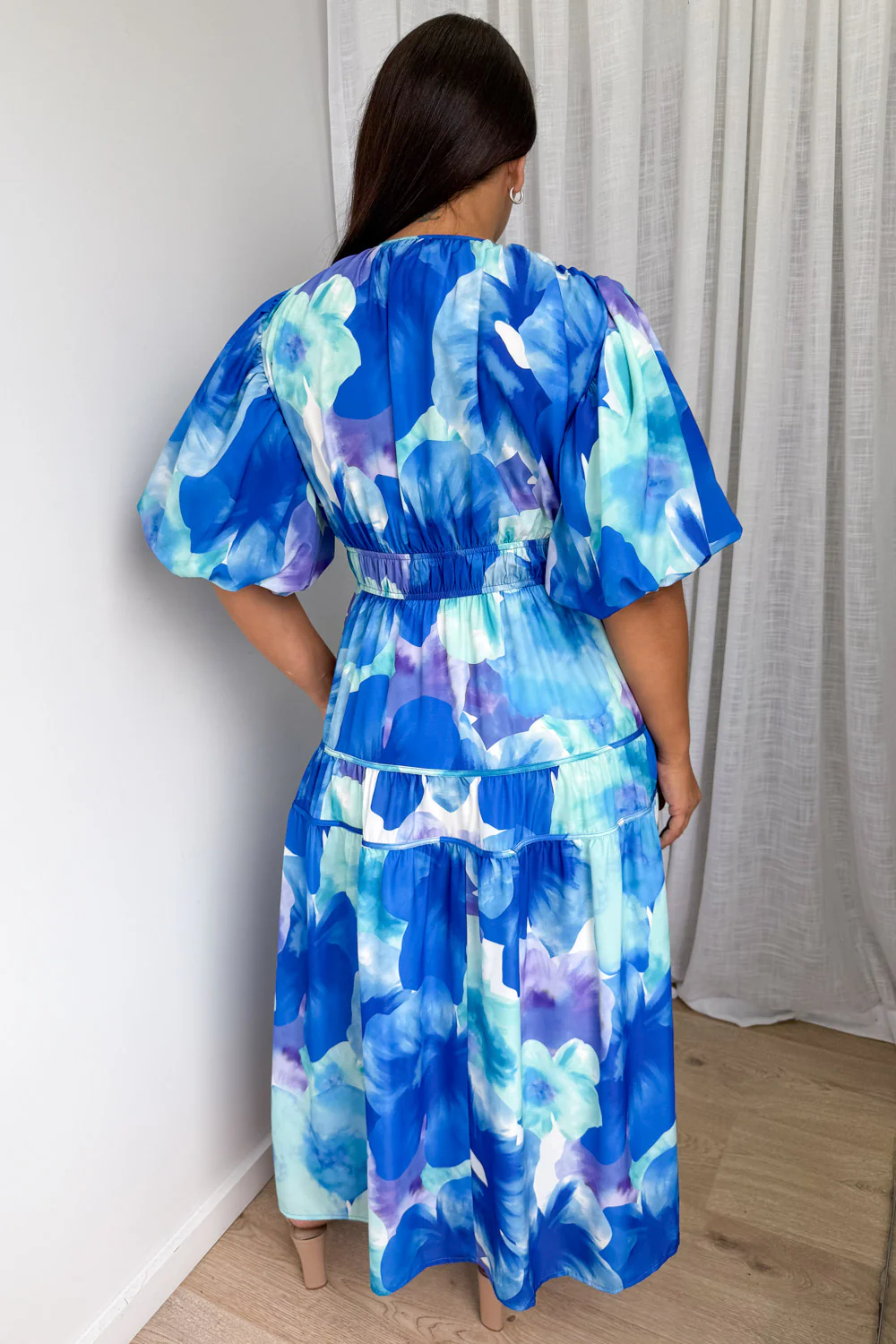Clairemont Dress - Blue - Image 9