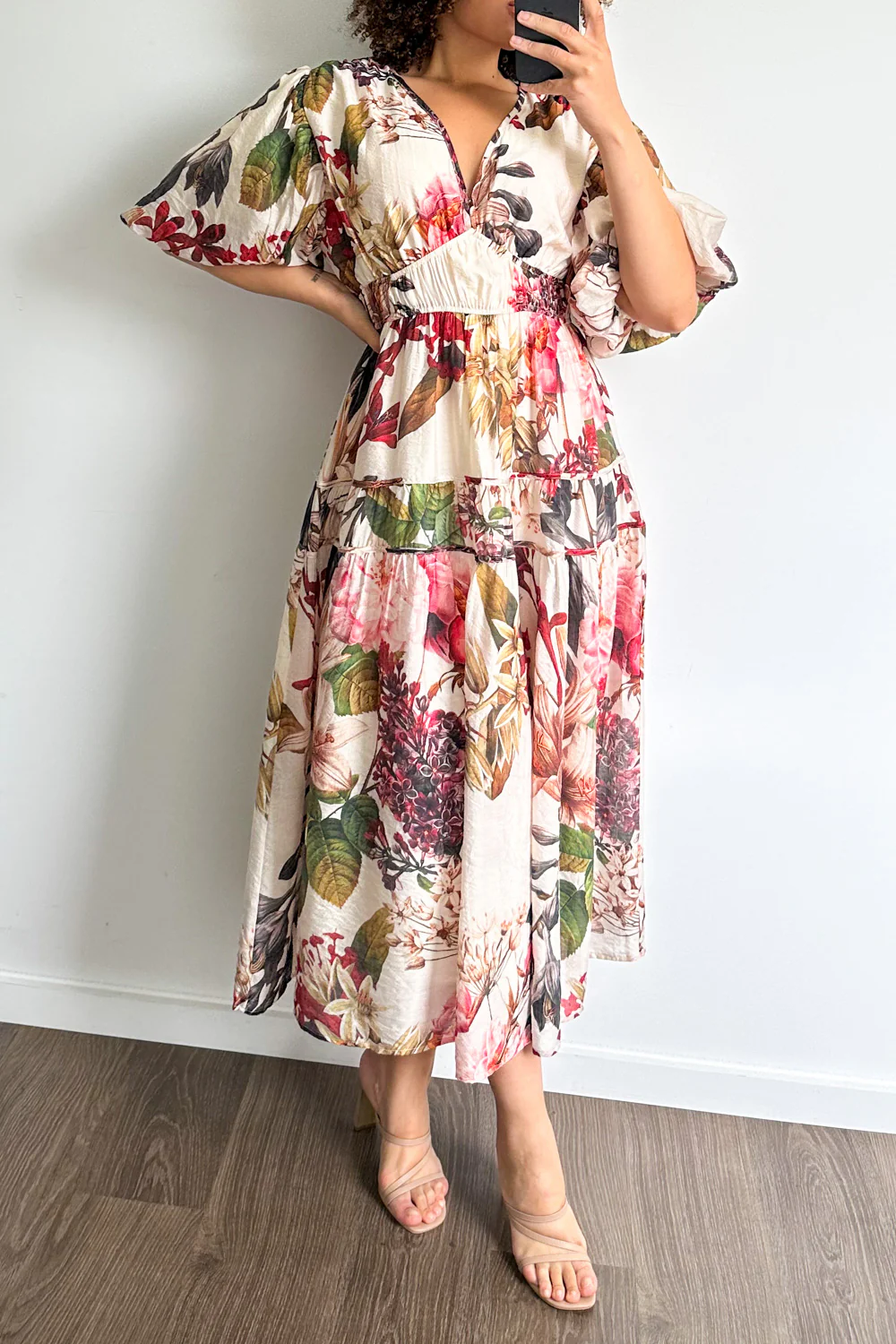Clairemont Dress - Lily Floral - Image 10
