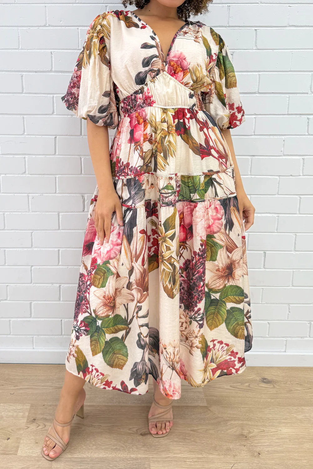 Clairemont Dress - Lily Floral - Image 11