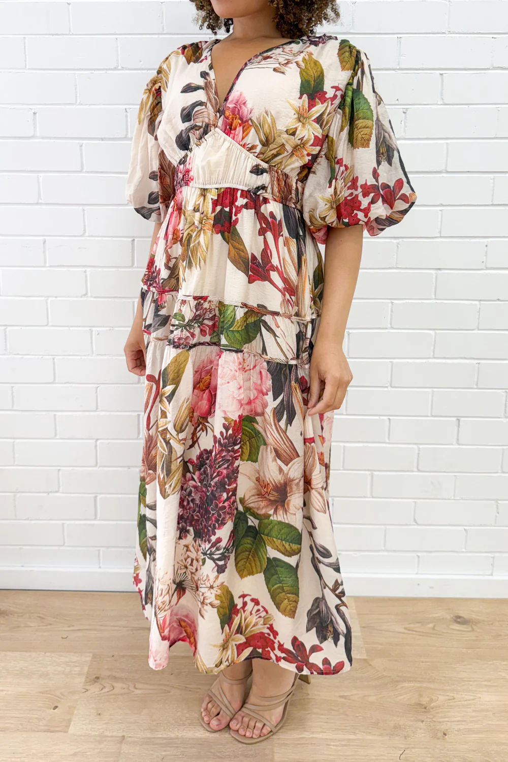 Clairemont Dress - Lily Floral - Image 12