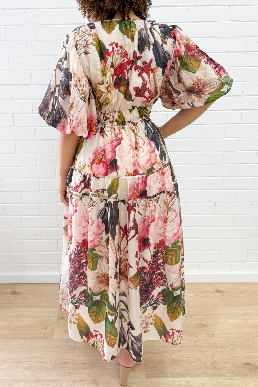 Clairemont Dress - Lily Floral - Image 13