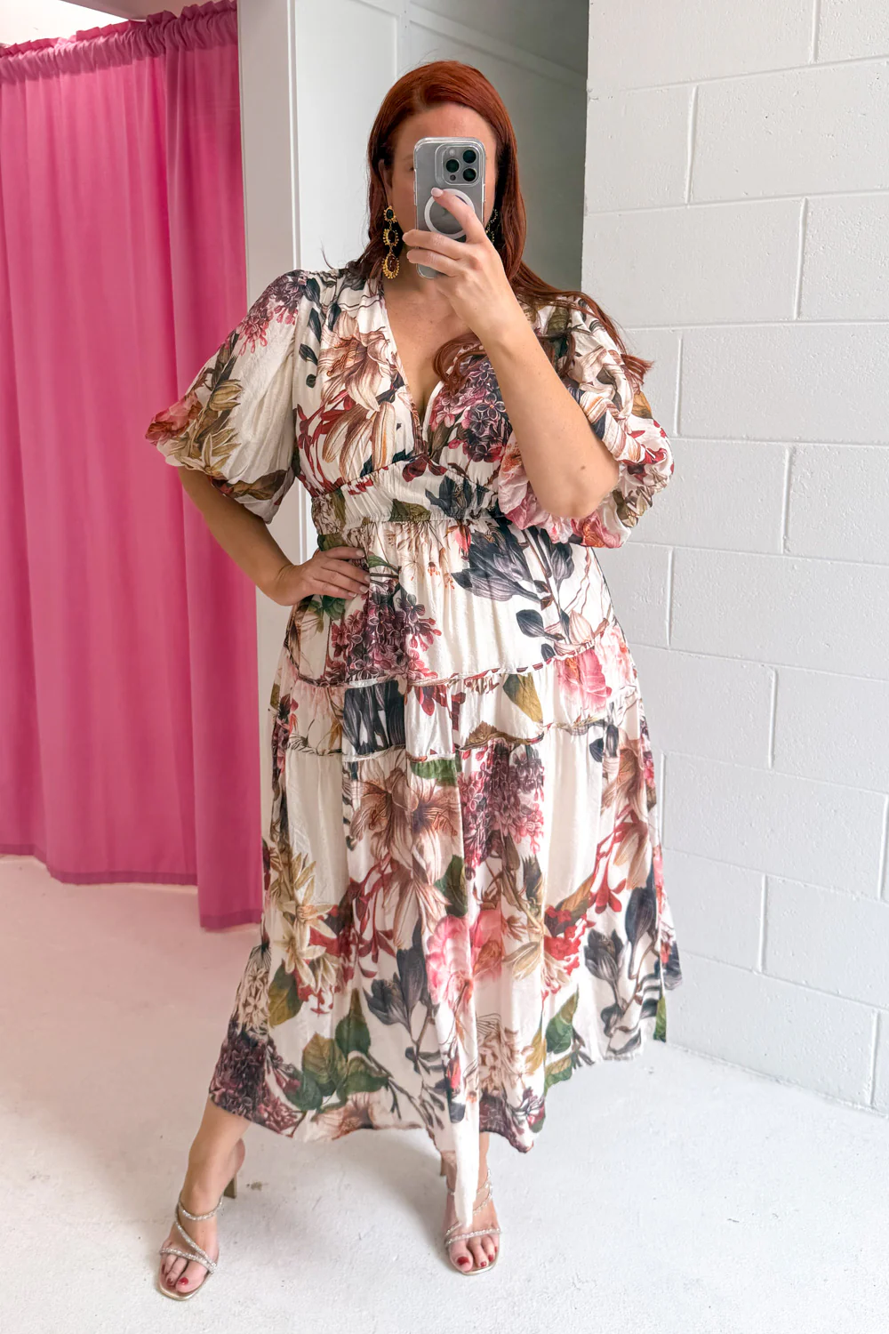 Clairemont Dress - Lily Floral - Image 15