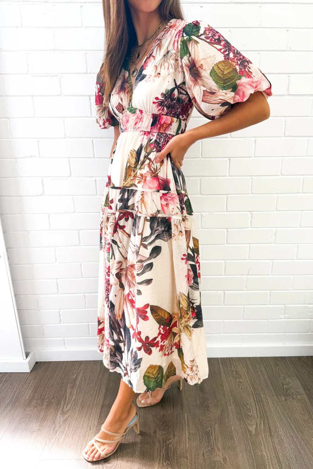 Clairemont Dress - Lily Floral - Image 5