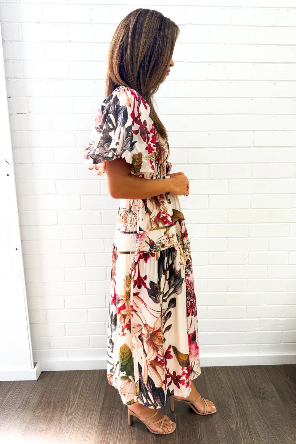 Clairemont Dress - Lily Floral - Image 6