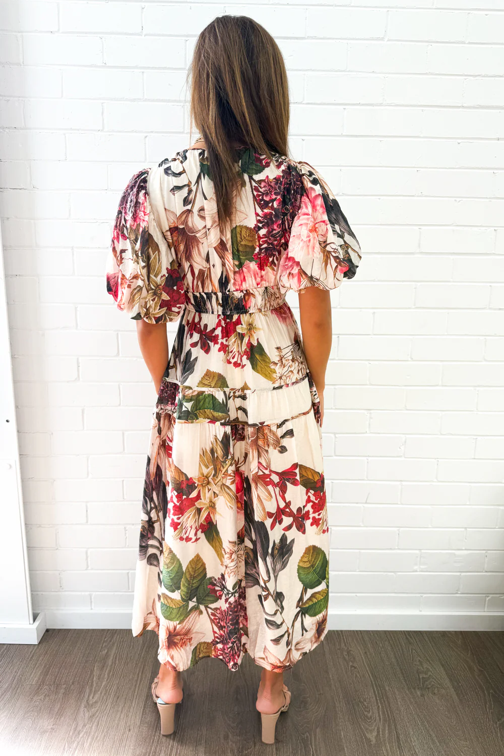 Clairemont Dress - Lily Floral - Image 7
