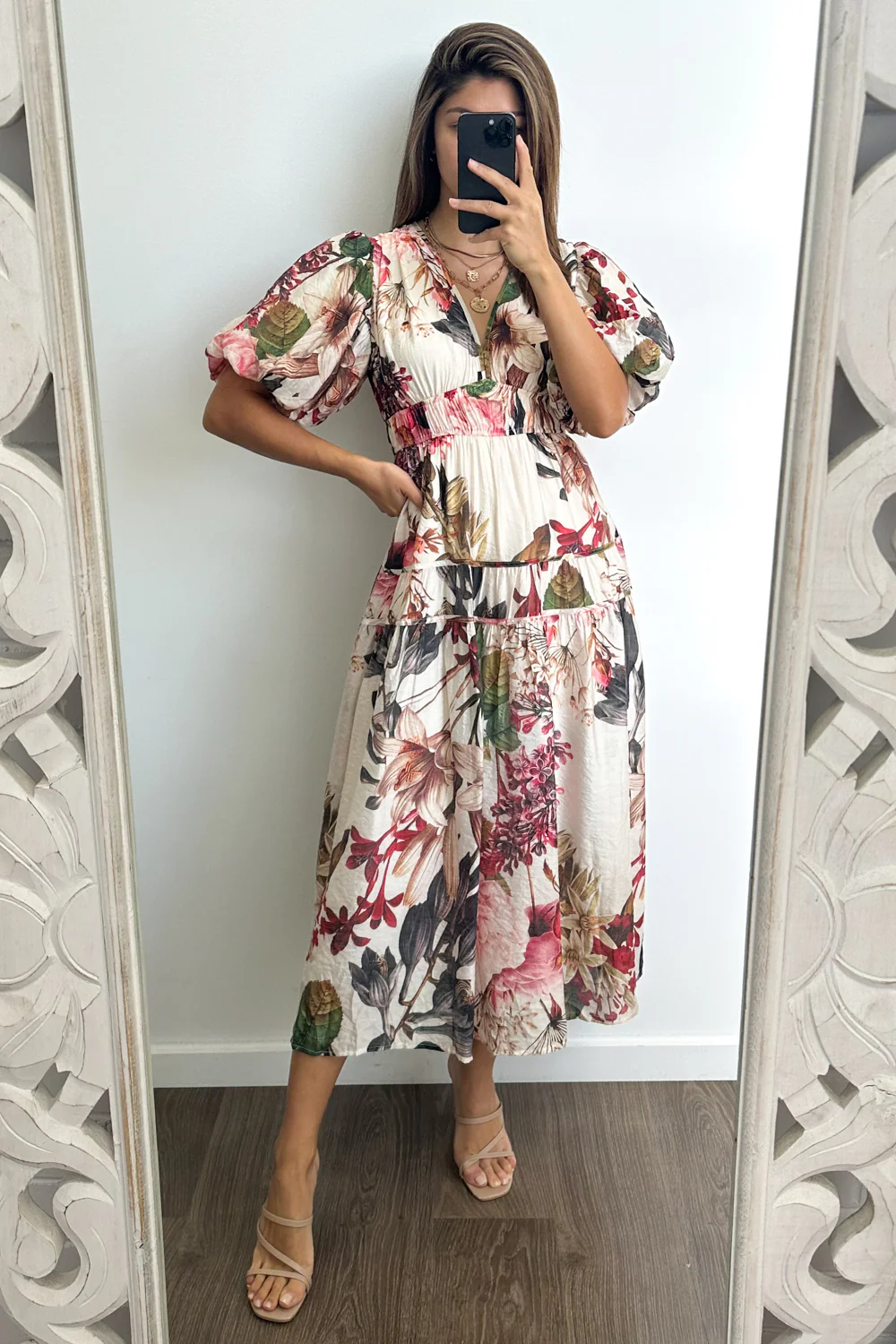 Clairemont Dress - Lily Floral - Image 8
