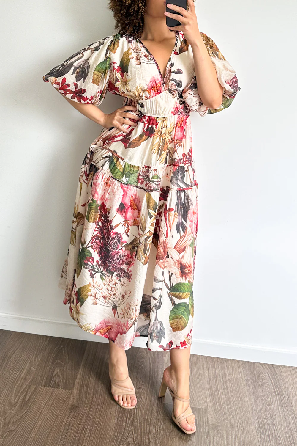 Clairemont Dress - Lily Floral - Image 9