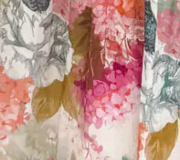 Clairemont Dress - Magenta Apricot Hydrangea - Image 6