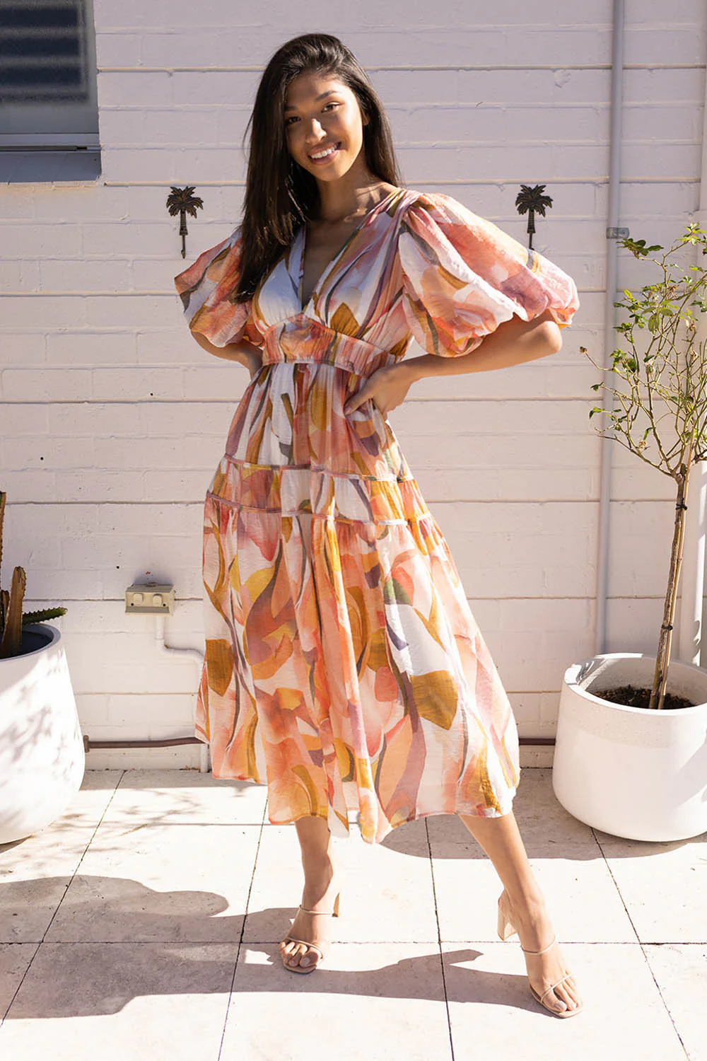 Clairemont Dress - Multicolour - Image 11