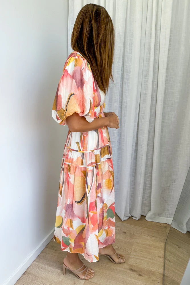 Clairemont Dress - Multicolour - Image 3