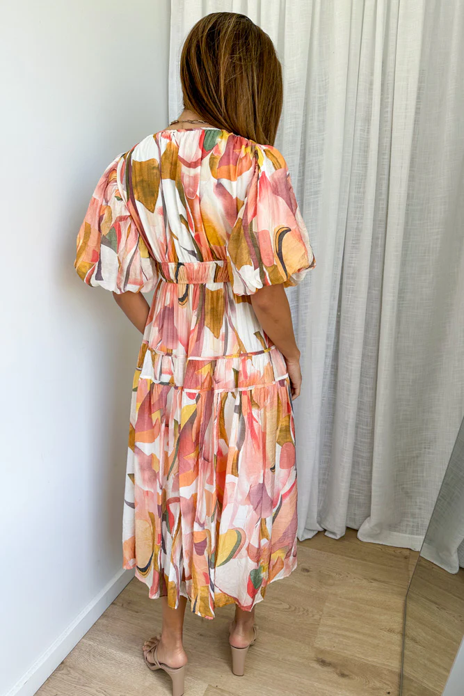 Clairemont Dress - Multicolour - Image 4
