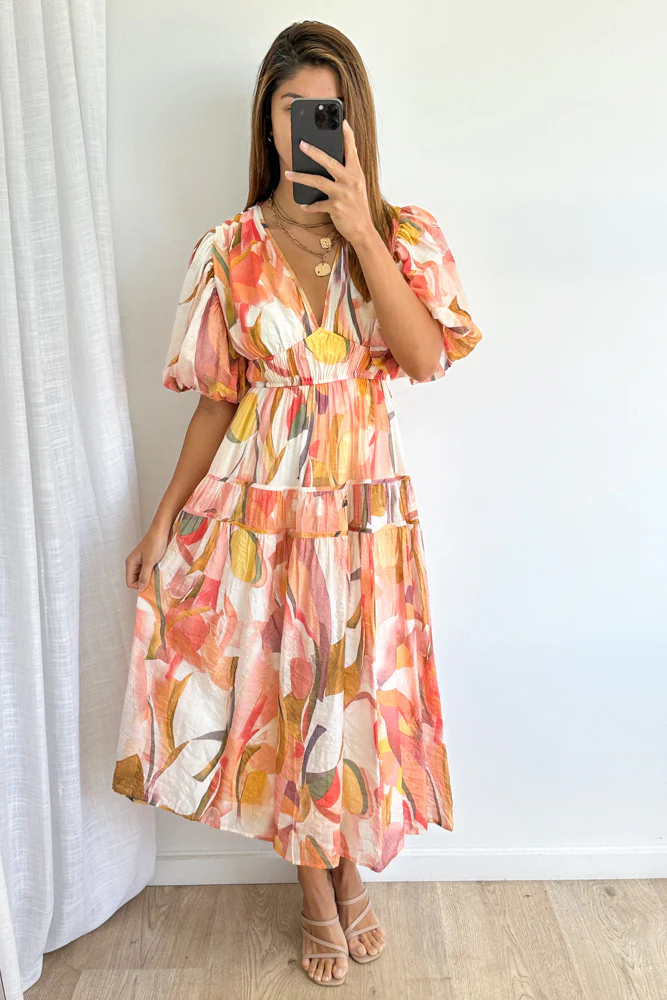Clairemont Dress - Multicolour - Image 5