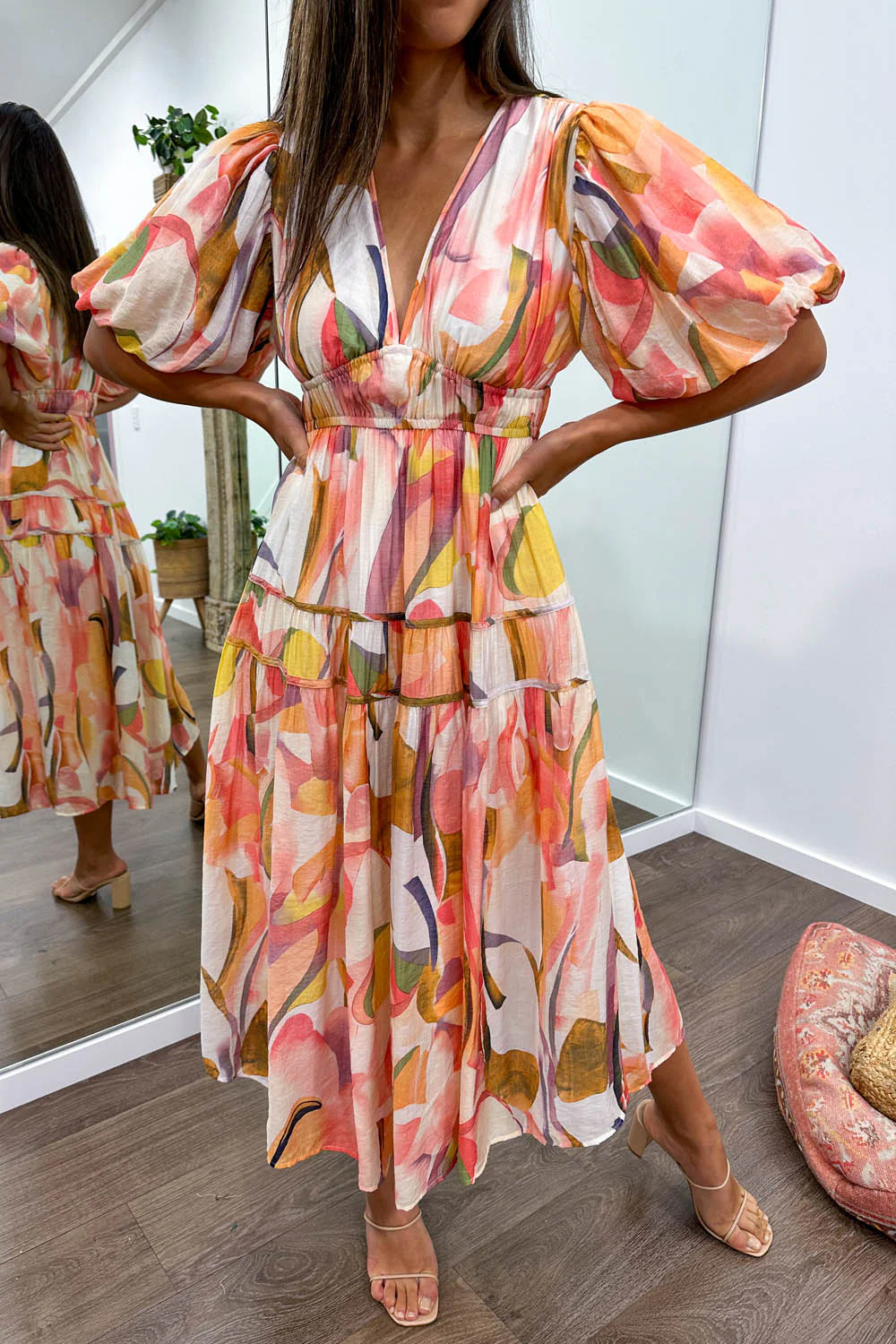 Clairemont Dress - Multicolour - Image 6